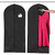 Sinfoo 54"x24" Non-woven Black Suit Garment Bags - Sinfoo 54"x24" Non-woven Black Suit Garment Bags