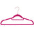  - Sinfoo Rose Non Slip Velvet Clothes Hangers