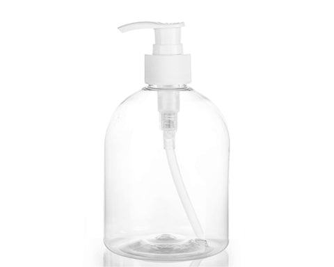 B001 500ml Plastic Hand Gel Bottle - Sinfoo