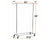 size of gd003 rolling clothing rack