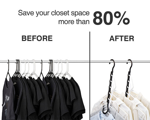 advantage of mh003 plastic Space Saving Hangers