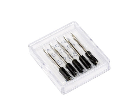 nz204p standard tagging needles front view