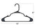 size of th002 plastic clothes hanger